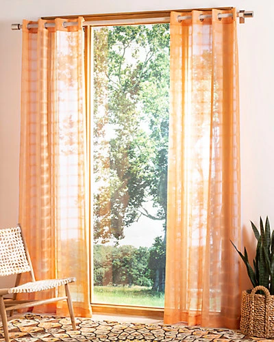 Safavieh Dafni Window Curtain Panel Home 3 Safavieh Dafni Window Curtain Panel Home