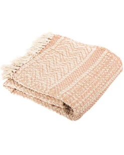 Safavieh Becks Fringe Throw Home