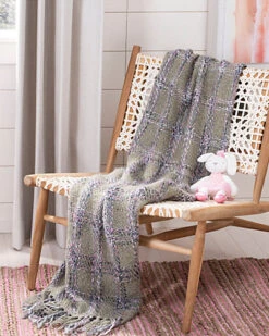 Safavieh Hailey Gingham Throw Home -Safavieh Sales Store 3030133785 RLLD 2