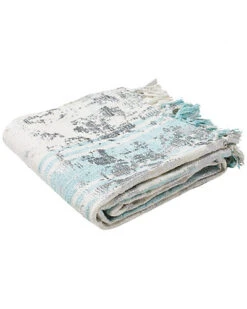 Safavieh Nicola Metallic Throw Home