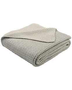 Safavieh Tickled Grey Knit Throw Home -Safavieh Sales Store 3030133817 RLLD 2