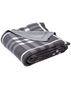 Safavieh Unity Gingham Knit Throw Home