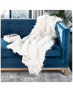 Safavieh Luxe Feather Throw Home -Safavieh Sales Store 3030182307 RLLD 2
