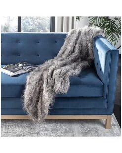 Safavieh Luxe Peacock Throw Home
