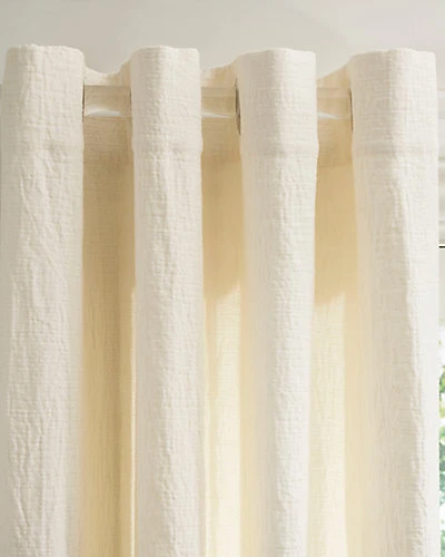 Safavieh Grevena Window Curtain Panel Home 4 Safavieh Grevena Window Curtain Panel Home - Image 2