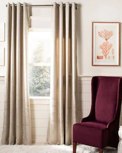 Safavieh Betra Window Curtain Panel Home