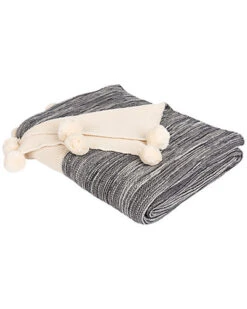 Safavieh Orie Pom Pom Throw Home