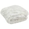 Safavieh Faux Chinchilla Throw Home