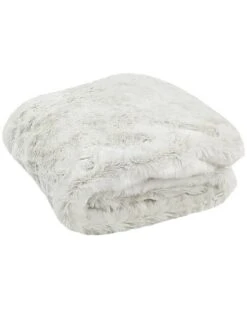 Safavieh Faux Chinchilla Throw Home
