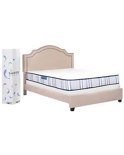 Safavieh Tranquility 8in Spring Mattress Home 3 Safavieh Tranquility 8in Spring Mattress Home