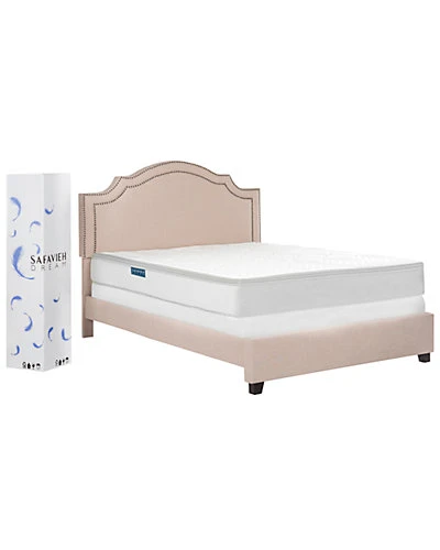 Safavieh Harmony 10in Spring Mattress Home 2 Safavieh Harmony 10in Spring Mattress Home