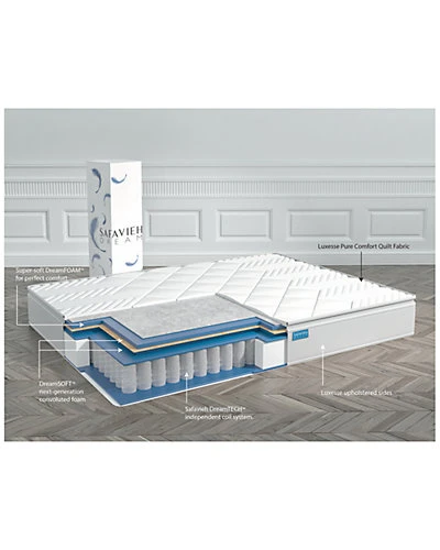 Safavieh Harmony 10in Spring Mattress Home 3 Safavieh Harmony 10in Spring Mattress Home - Image 2