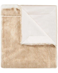 Safavieh Faux Fox Throw Home