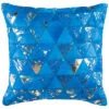 Safavieh Clairton Metallic Cowhide Pillow Home -Safavieh Sales Store 3030948059 RLLD 1