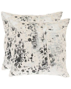Safavieh Set Of 2 Modern Art Decorative Pillows Home