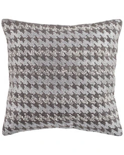 Safavieh Perry Hounds Tooth Pillow Home