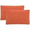 Safavieh Set Of 2 Soleil Solid Indoor/Outdoor Pillows Home 1 Safavieh Set Of 2 Soleil Solid Indoor/Outdoor Pillows Home -Safavieh Sales Store 3040826754 RLLD 1