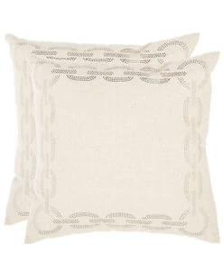 Safavieh Set Of 2 Sibine Pillows Home