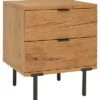 Elizabella 2 Drawer Wood Nightstand Home 2 Elizabella 2 Drawer Wood Nightstand Home -Safavieh Sales Store 3050010533 RLLD 1