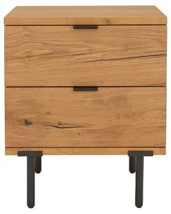Elizabella 2 Drawer Wood Nightstand Home 9 Elizabella 2 Drawer Wood Nightstand Home -Safavieh Sales Store 3050010533 RLLD 3