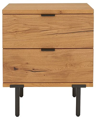 Elizabella 2 Drawer Wood Nightstand Home 5 Elizabella 2 Drawer Wood Nightstand Home - Image 3