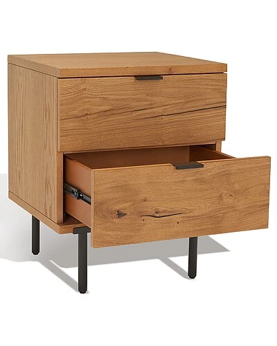 Elizabella 2 Drawer Wood Nightstand Home 6 Elizabella 2 Drawer Wood Nightstand Home - Image 4