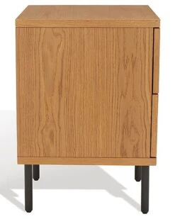 Elizabella 2 Drawer Wood Nightstand Home 11 Elizabella 2 Drawer Wood Nightstand Home -Safavieh Sales Store 3050010533 RLLD 5