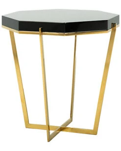 Danna Metal End Table Home
