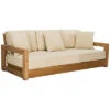 Montford Teak 3-Seat Outdoor Sofa Home 1 Montford Teak 3-Seat Outdoor Sofa Home -Safavieh Sales Store 3050026602 RLLD 1