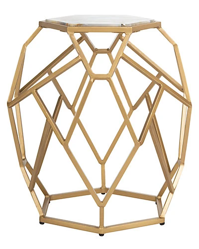 Safavieh Ava Geometric Accent Table Home 3 Safavieh Ava Geometric Accent Table Home