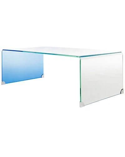 Safavieh Crysta Ombre Glass Coffee Table Home 3 Safavieh Crysta Ombre Glass Coffee Table Home