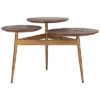 Safavieh Ian 3 Circle Accent Table Home -Safavieh Sales Store 3050027305 RLLD 1