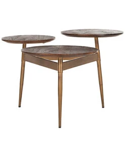Safavieh Ian 3 Circle Accent Table Home -Safavieh Sales Store 3050027305 RLLD 2