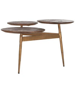 Safavieh Ian 3 Circle Accent Table Home -Safavieh Sales Store 3050027305 RLLD 3