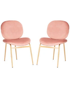 Safavieh Set Of 2 Jordana Round Side Chair Home