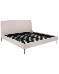 Jaiden Upholstered King Bed Home