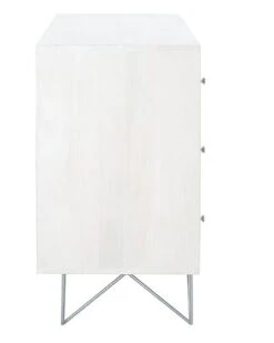 Safavieh Marigold Silver 3 Drawer Chest Home 6 Safavieh Marigold Silver 3 Drawer Chest Home -Safavieh Sales Store 3050036071 RLLD 2