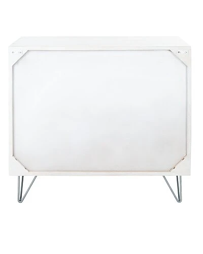 Safavieh Marigold Silver 3 Drawer Chest Home 5 Safavieh Marigold Silver 3 Drawer Chest Home - Image 3