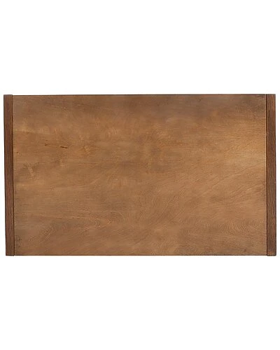 Safavieh Percy Walnut Storage Bench Home 5 Safavieh Percy Walnut Storage Bench Home - Image 3