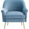 Safavieh Rodrik Blue Accent Chair Home 1 Safavieh Rodrik Blue Accent Chair Home -Safavieh Sales Store 3050036089 RLLD 1