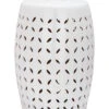 Safavieh Lattice Petal Garden Stool Home