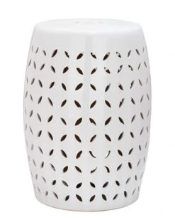 Safavieh Lattice Petal Garden Stool Home
