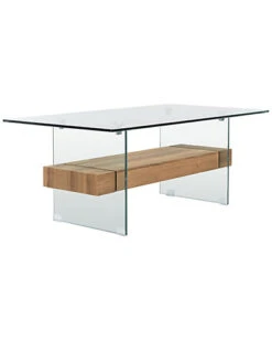 Safavieh Kayley Glass Coffee Table Home