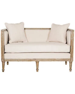 Safavieh Leandra Rustic French Country Settee Home -Safavieh Sales Store 3050070522 RLLD 2