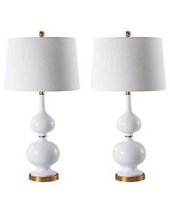 Safavieh Set Of 2 Myla Table Lamps Home