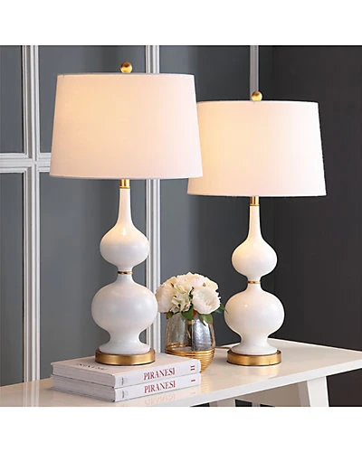 Safavieh Set Of 2 Myla Table Lamps Home 4 Safavieh Set Of 2 Myla Table Lamps Home - Image 2