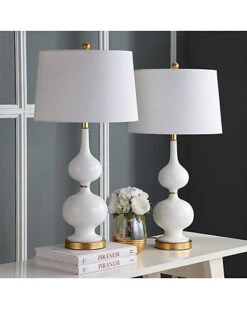 Safavieh Set Of 2 Myla Table Lamps Home 7 Safavieh Set Of 2 Myla Table Lamps Home -Safavieh Sales Store 3050125064 RLLD 3