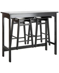 Safavieh Colbie 3pc Pub Set Home