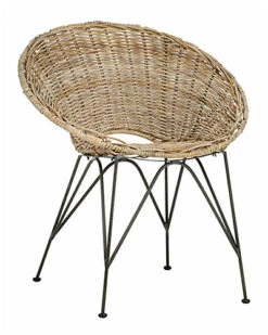 Safavieh Sierra Rattan Accent Chair Home