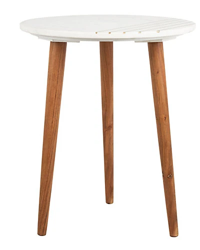 Safavieh Valerie Round Marble Accent Table Home 3 Safavieh Valerie Round Marble Accent Table Home